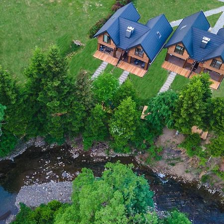 Novosiele Residence - Nad Gorska Rzeka - Lesne Spa Sauna Jacuzzi - Bieszczady Bystre  Exteriér fotografie