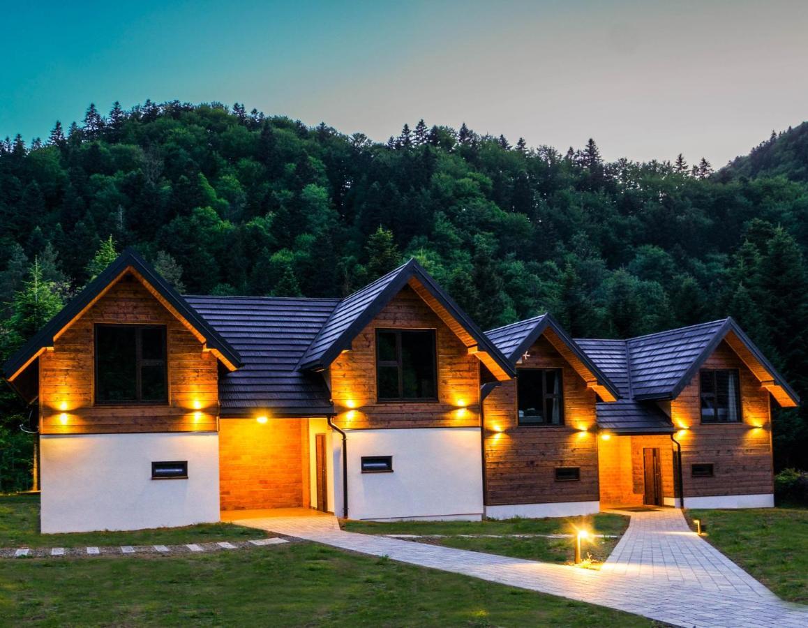 Novosiele Residence - Nad Gorska Rzeka - Lesne Spa Sauna Jacuzzi - Bieszczady Bystre  Exteriér fotografie