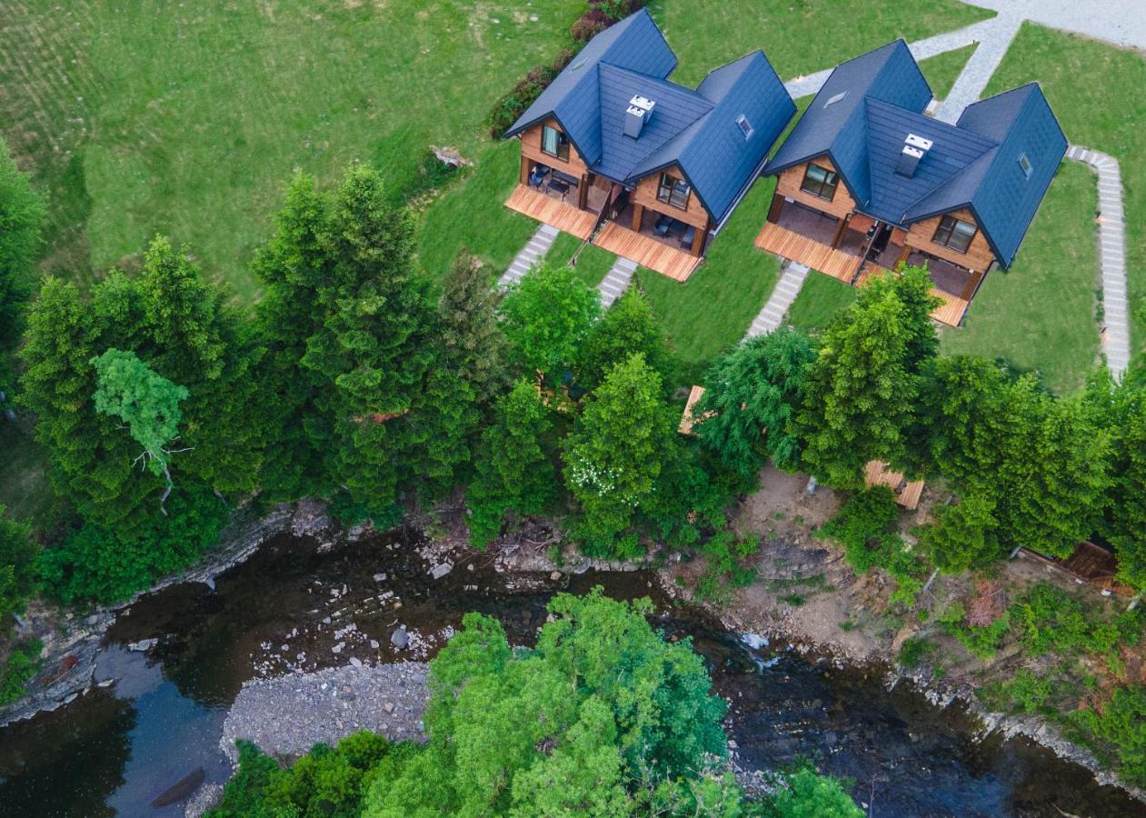 Novosiele Residence - Nad Gorska Rzeka - Lesne Spa Sauna Jacuzzi - Bieszczady Bystre  Exteriér fotografie