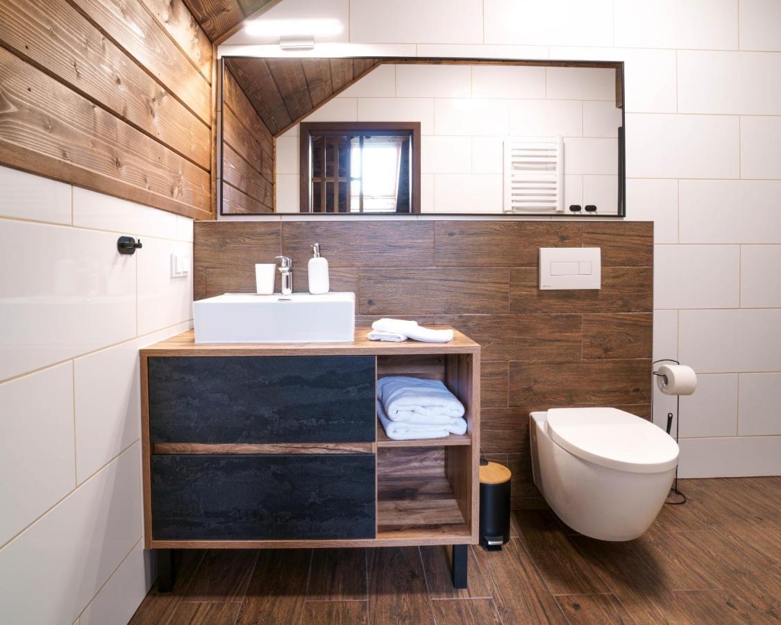 Novosiele Residence - Nad Gorska Rzeka - Lesne Spa Sauna Jacuzzi - Bieszczady Bystre  Exteriér fotografie