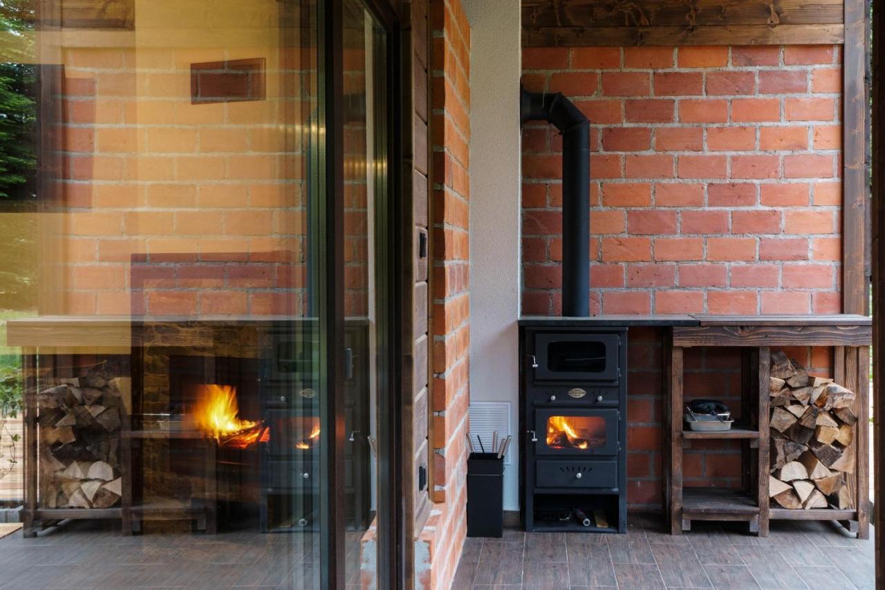 Novosiele Residence - Nad Gorska Rzeka - Lesne Spa Sauna Jacuzzi - Bieszczady Bystre  Exteriér fotografie