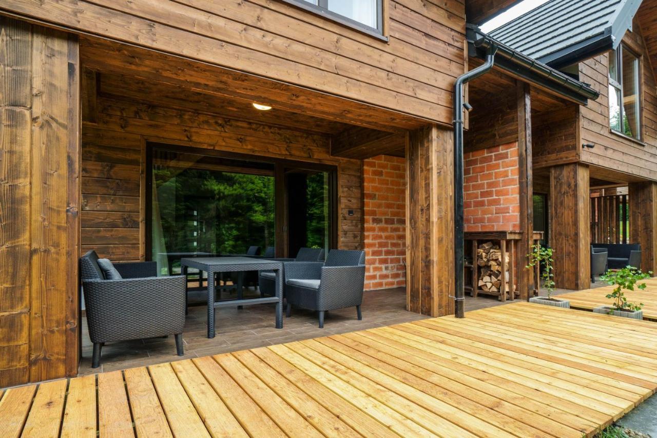 Novosiele Residence - Nad Gorska Rzeka - Lesne Spa Sauna Jacuzzi - Bieszczady Bystre  Exteriér fotografie