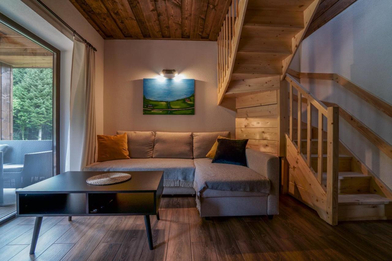 Novosiele Residence - Nad Gorska Rzeka - Lesne Spa Sauna Jacuzzi - Bieszczady Bystre  Exteriér fotografie