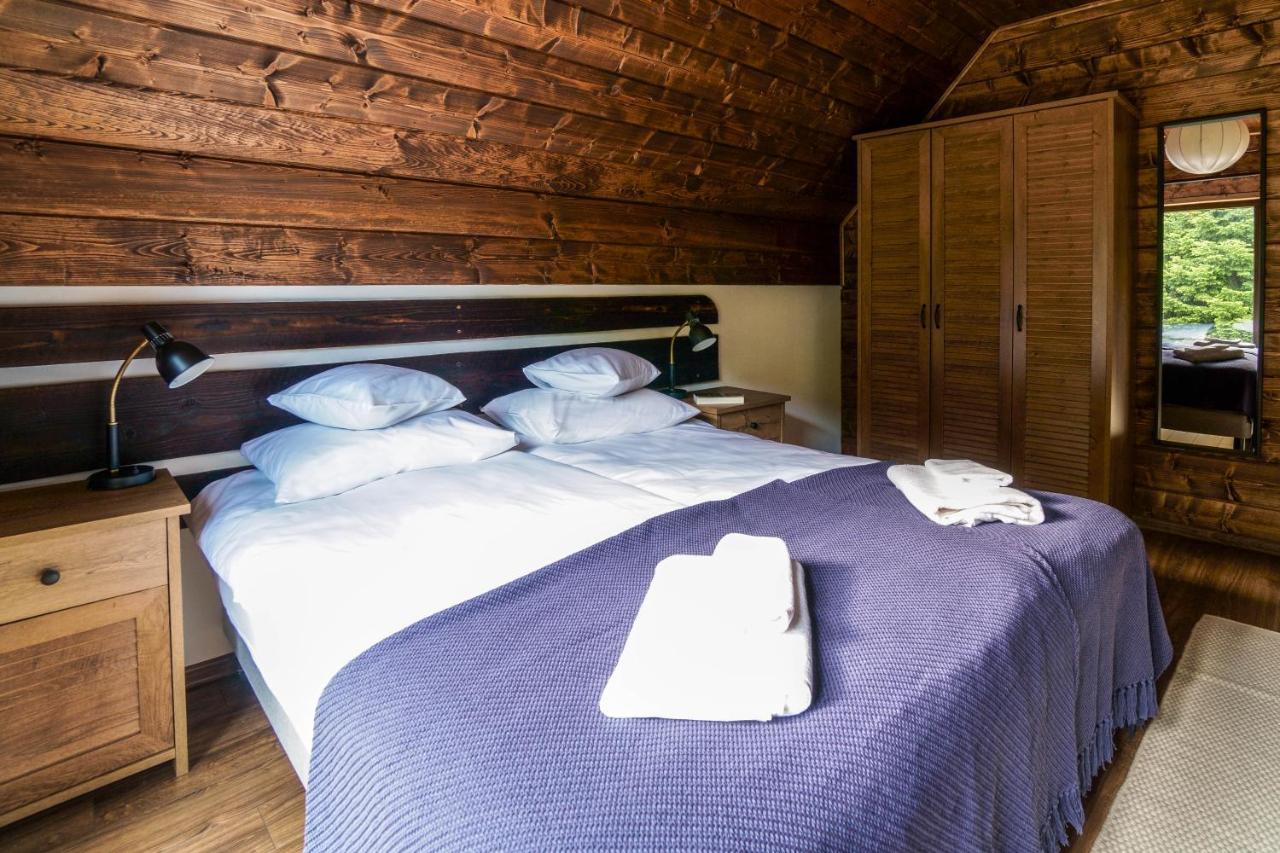 Novosiele Residence - Nad Gorska Rzeka - Lesne Spa Sauna Jacuzzi - Bieszczady Bystre  Exteriér fotografie