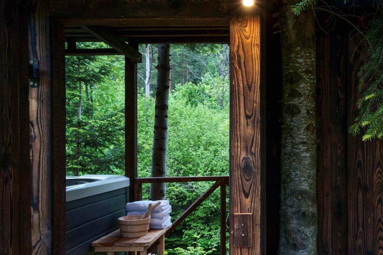 Novosiele Residence - Nad Gorska Rzeka - Lesne Spa Sauna Jacuzzi - Bieszczady Bystre  Exteriér fotografie