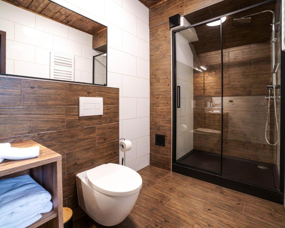 Novosiele Residence - Nad Gorska Rzeka - Lesne Spa Sauna Jacuzzi - Bieszczady Bystre  Exteriér fotografie