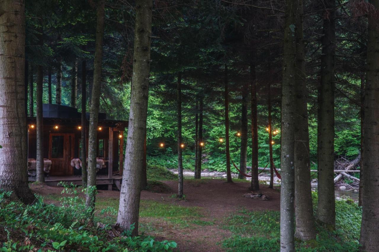 Novosiele Residence - Nad Gorska Rzeka - Lesne Spa Sauna Jacuzzi - Bieszczady Bystre  Exteriér fotografie