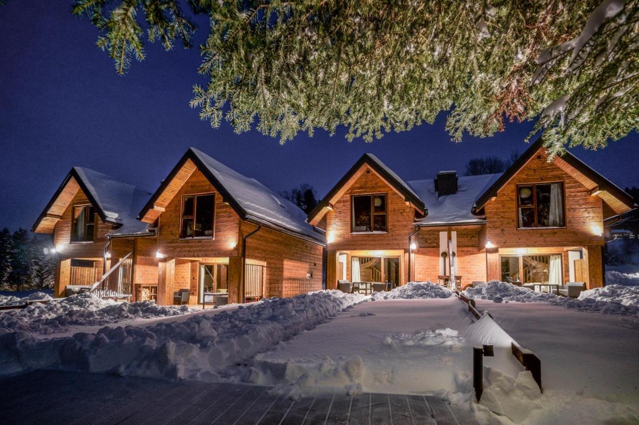Novosiele Residence - Nad Gorska Rzeka - Lesne Spa Sauna Jacuzzi - Bieszczady Bystre  Exteriér fotografie