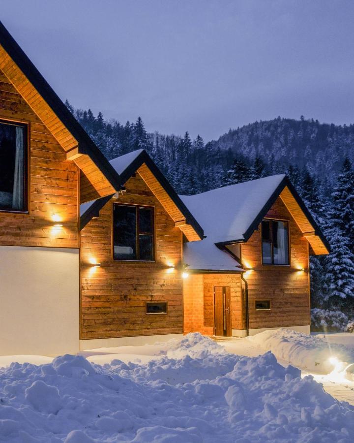 Novosiele Residence - Nad Gorska Rzeka - Lesne Spa Sauna Jacuzzi - Bieszczady Bystre  Exteriér fotografie
