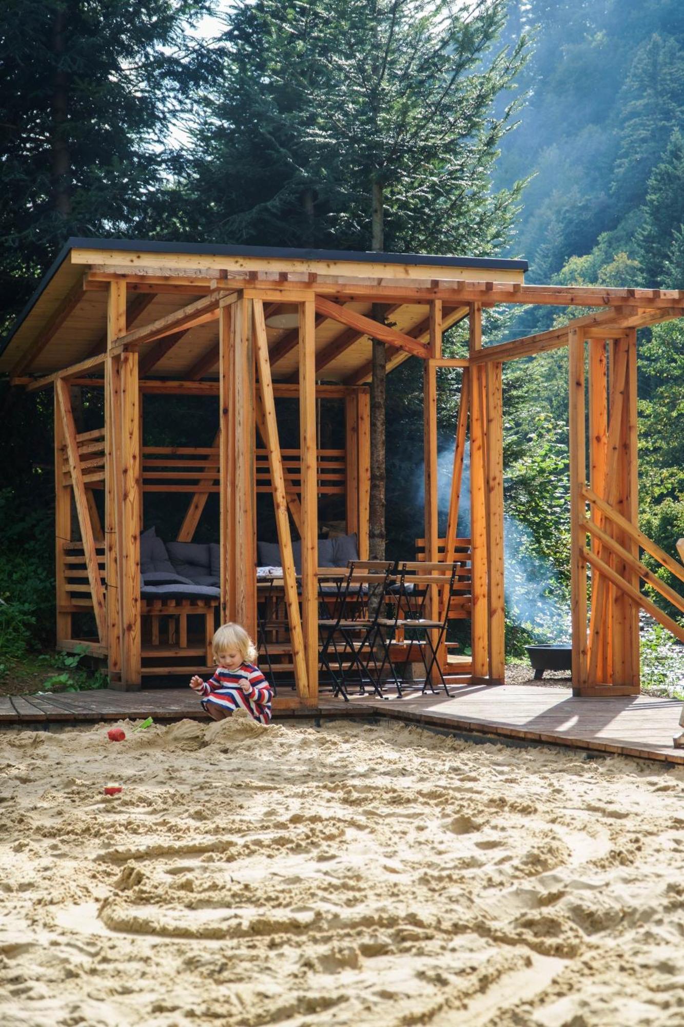 Novosiele Residence - Nad Gorska Rzeka - Lesne Spa Sauna Jacuzzi - Bieszczady Bystre  Exteriér fotografie